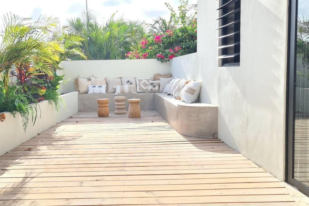 Boutique Appartment 4P With Private Pool, Near Jan Thiel & Mambo Beach ウィレムスタッド エクステリア 写真
