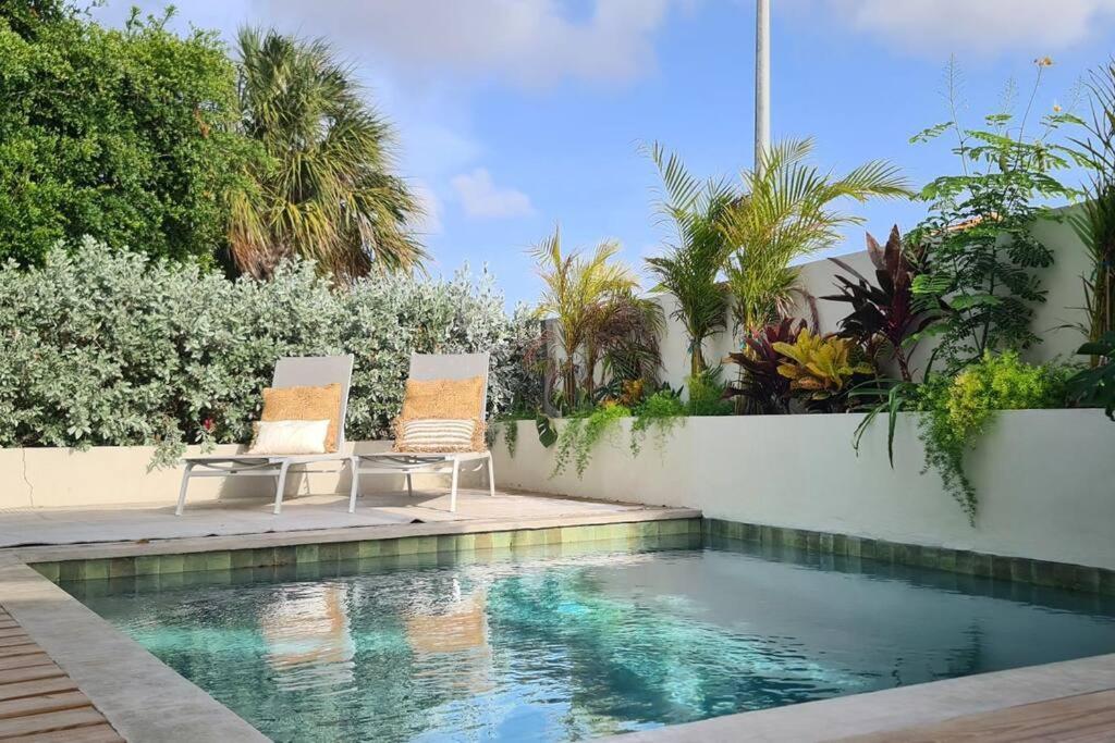 Boutique Appartment 4P With Private Pool, Near Jan Thiel & Mambo Beach ウィレムスタッド エクステリア 写真