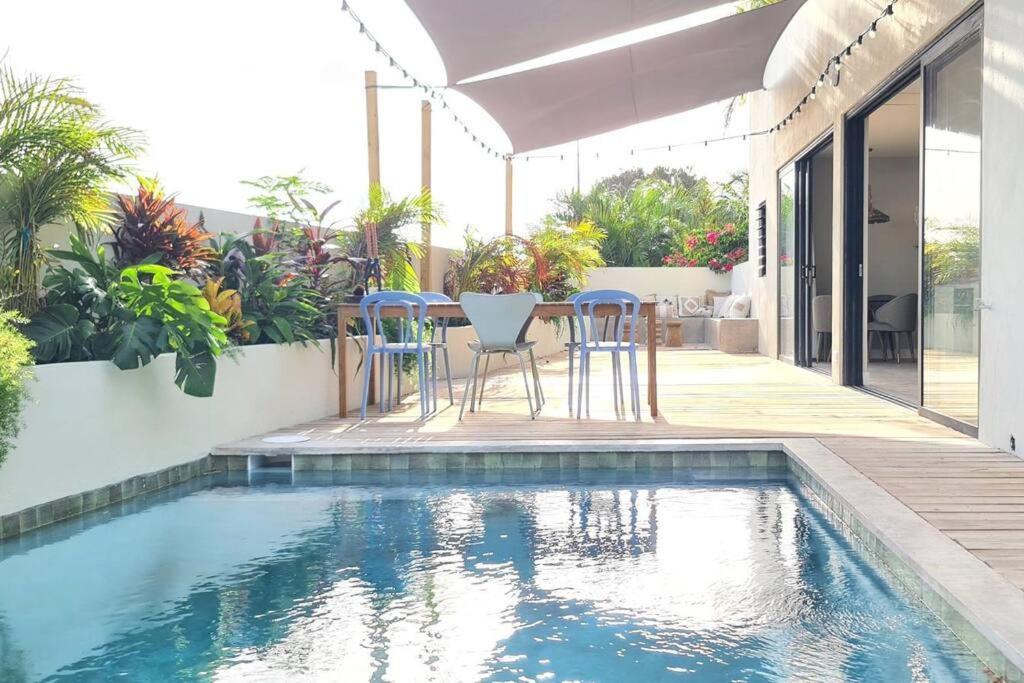 Boutique Appartment 4P With Private Pool, Near Jan Thiel & Mambo Beach ウィレムスタッド エクステリア 写真